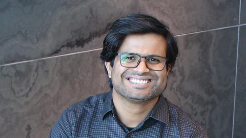 Sanket headshot