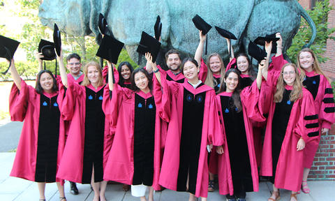 MCO PhD Program 2024 graduates